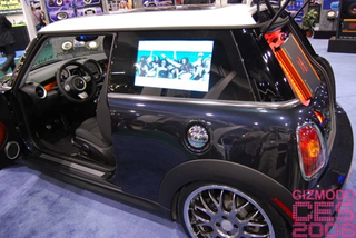 Illustration for article titled What's the Worst Place in a Car to Put an LCD? We Report, You Decide